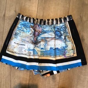 Clover canyon map shorts